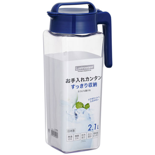 まとめ得 【5セット】 岩崎工業 タテヨコ・スクエアピッチャー2.1 MB K-1298MBX5 x [3個] /l