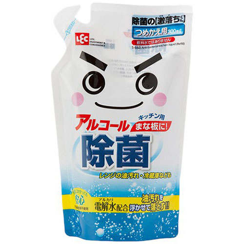 まとめ得 【10セット】 レック 除菌の 激落ちくん つめかえ用300ml S-660X10 x [4個] /l