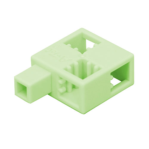 まとめ得 【10セット】 ARTEC Artecブロック ハーフC 薄緑8pcsセット ATC76507X10 x [4個] /l : lc 4589453162344 m : WEB TWOHAN in