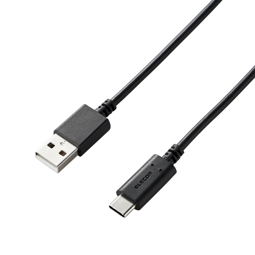 ޤȤ 3åȡ 쥳 ޡȥեUSB֥ USB2.0(A-C) 2.0m ֥å MPA-AC20BKX3 x [4] /l