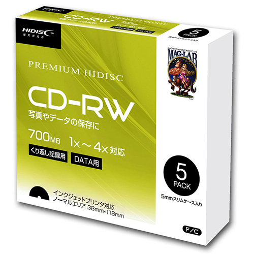 まとめ得 20個セット HIDISC データ用 CD RW 1 4倍速5mmスリムケース入り5枚パック HDCRW80YP5SCX20 x [3個] /l :l3 4589453405991:WEB TWOHAN in