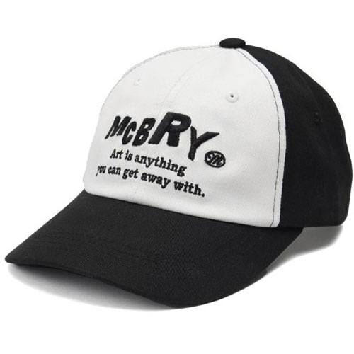 まとめ得 MACK BARRY マクバリー 【CAP(キャップ)】 MCBRY LOGO BALL CAP ブラック MCBRY72355 x [4個] /l :l3 4589662872355 m:WEB TWOHAN in