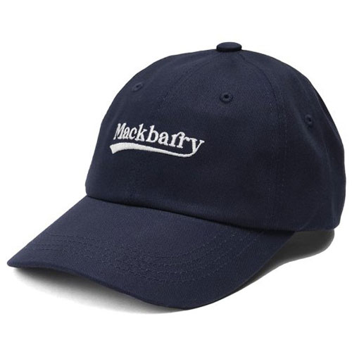 まとめ得 MACK BARRY マクバリー 【CAP(キャップ)】 Signature logo BALL CAP ネイビー MCBRY72560 x [3個] /l :l3 4589662872560:WEB TWOHAN in