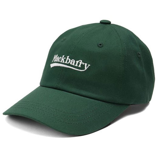 まとめ得 MACK BARRY マクバリー 【CAP(キャップ)】 Signature logo BALL CAP グリーン MCBRY72584 x [4個] /l :l3 4589662872584 m:WEB TWOHAN in