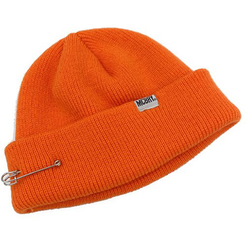 まとめ得 MACK BARRY マクバリー MCBRY SHORT BEANIE オレンジ