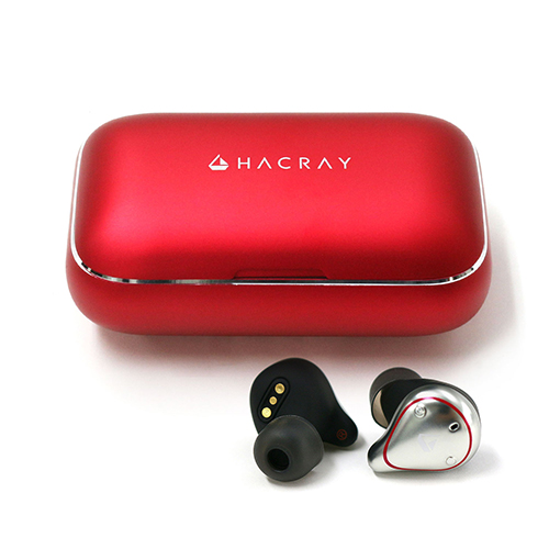 まとめ得 HACRAY W1 True wireless earphones Red HR16370 x [3個] /l :l3 4589753053700:WEB TWOHAN in