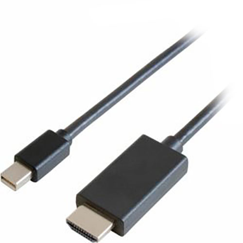 まとめ得 IOデータ IO DATA ゴッパ miniDisplayPort-HDMI変換ケーブル 1m ブラック GP-MDPHD/K-10 x [3個] /l