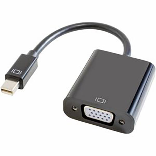 まとめ得 IOデータ IO DATA ゴッパ miniDisplayPort-VGA変換アダプタ 15cm ブラック GP-MDPV15H/K x [4個] /l