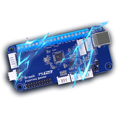 まとめ得 Brook PS5用アーケードコントローラー基盤 P5-Plus-Fighting-board x [3個] /l |  | 03