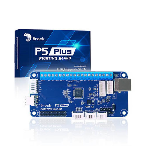 まとめ得 Brook PS5用アーケードコントローラー基盤 P5-Plus-Fighting-board x [3個] /l |  | 05