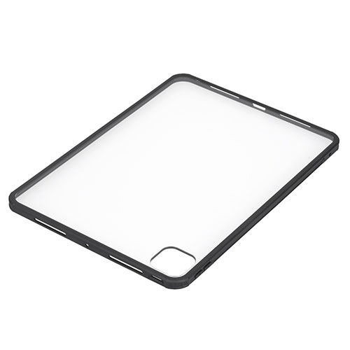 まとめ得 ナカバヤシ 11インチiPad Pro(M4)用 衝撃吸収背面ケース ブラック TBC-IPP24103BK x [4個] /l |  | 02