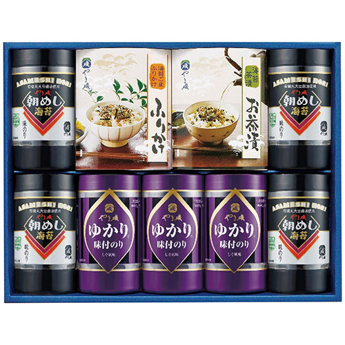 Yahoo! Yahoo!ショッピング(ヤフー ショッピング)まとめ得 やま磯 海苔・茶漬・ふりかけ詰合せ （味付のり・しそ風味のり・のり茶漬・のりふりかけ） 日本製 4247-084 x [3個] /l