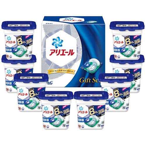 まとめ得 P&G アリエールジェルボールギフトセット 2281-070 x [4個] /l