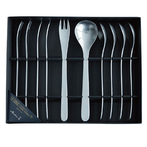 まとめ得 柳宗理 ティースプーン/ヒメフォーク10pcs 1-2-0086 x [3個] /l