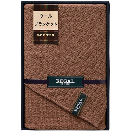 まとめ得 本多タオル リーガルウールブランケット1P RGH-31503 x [4個] /l