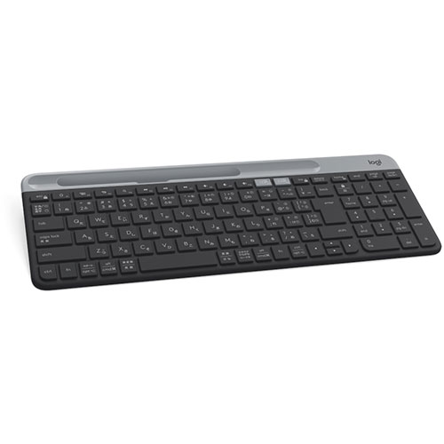 まとめ得 ロジクール logicool K580 スリムマルチデバイスキーボード K580GR x [3個] /l |  | 01