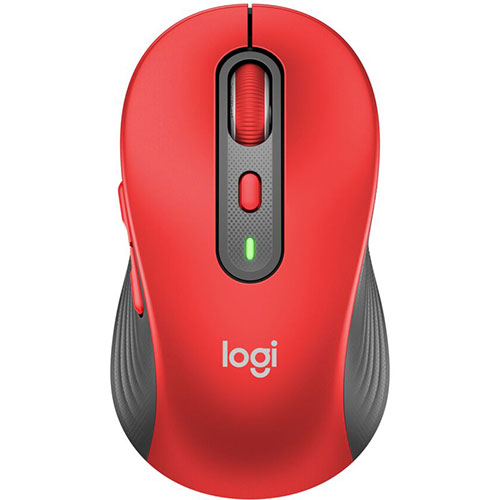 まとめ得 ロジクール logicool SIGNATURE M750 ワイヤレスマウス レッド M750MRD x [3個] /l :l3 4943765060741:WEB TWOHAN in