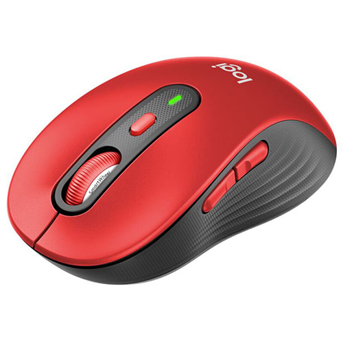 まとめ得 ロジクール logicool SIGNATURE M750 ワイヤレスマウス レッド M750MRD x [4個] /l |  | 01