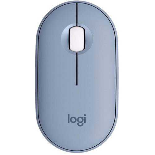 まとめ得 ロジクール PEBBLE MOUSE 2 M350S Bluetoothマウス ブルー M350sBL x [3個] /l | 