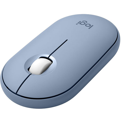まとめ得 ロジクール PEBBLE MOUSE 2 M350S Bluetoothマウス ブルー M350sBL x [3個] /l |  | 01
