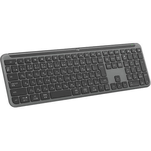 まとめ得 ロジクール logicool Signature Slimワイヤレス キーボードK950 グラファイト K950GR x [3個] /l | 