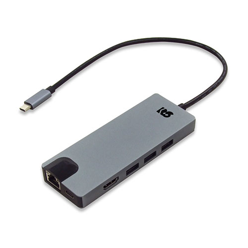 まとめ得 ラトックシステム USB Type-C マルチアダプター 4K60Hz・PD対応・30cmケーブル RS-UCHD-PHL4 x [3個] /l｜web-twohan3
