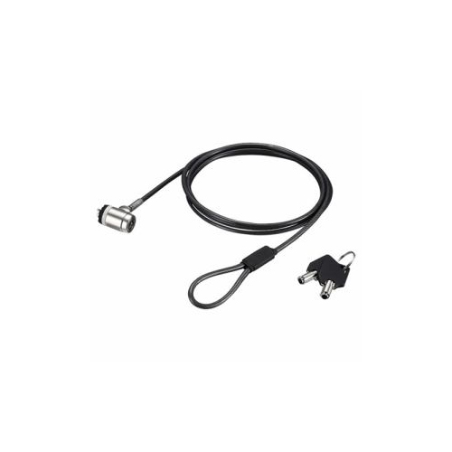 まとめ得 BUFFALO バッファロー シリンダー錠ワイヤーロック(マスターキー対応) BSL08M x [3個] /l