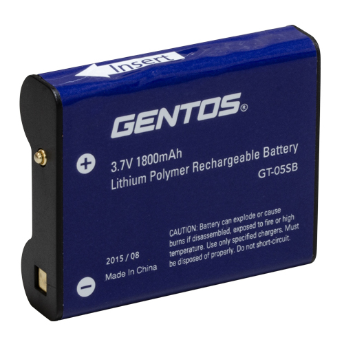 まとめ得 GENTOS GT-105R用専用充電池 GT-05SB x [4個] /l