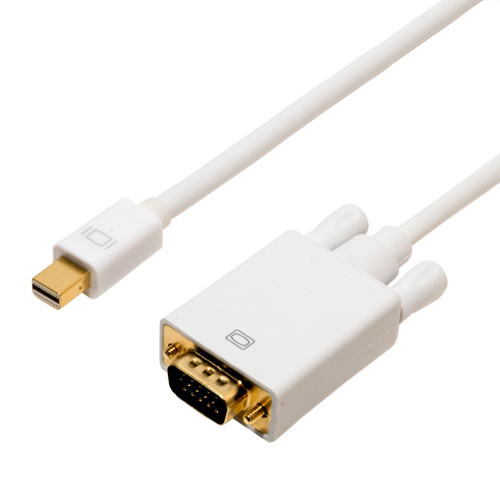 ޤȤ MCO FullHDб miniDisplayPort-D-sub֥ ۥ磻 2m DPC-2KDS20/WH x [3] /l