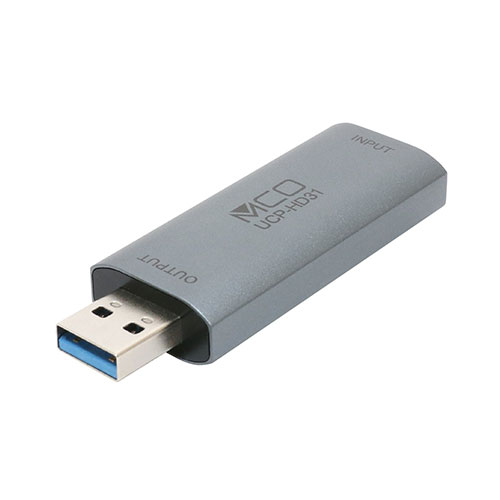 まとめ得 MCO USB3.0キャプチャーユニットHDMIタイプ UCP HD31 x [4個] /l :l3 4951241150374 m:WEB TWOHAN in