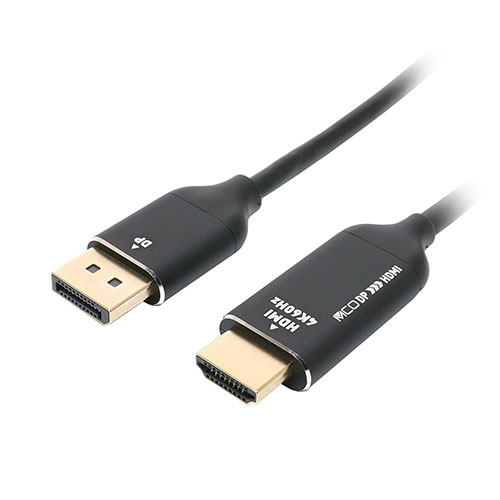 まとめ得 MCO DisplayPort-HDMI変換ケーブル 4K 2m DP-HDC4K20/BK x [4個] /l