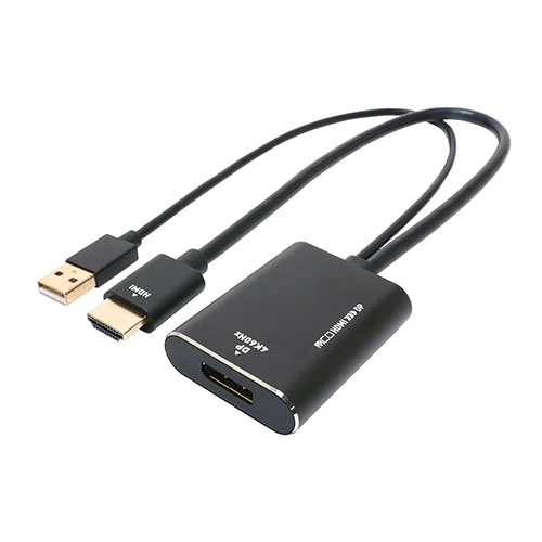 ޤȤ MCO HDMI-DisplayPortѴץ 4K HDA-DP4K1/BK x [4] /l