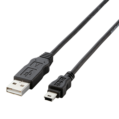 ޤȤ 쥳 RoHSбUSB֥/A-ߥB/0.5m/֥å USB-ECOM505 x [4] /l