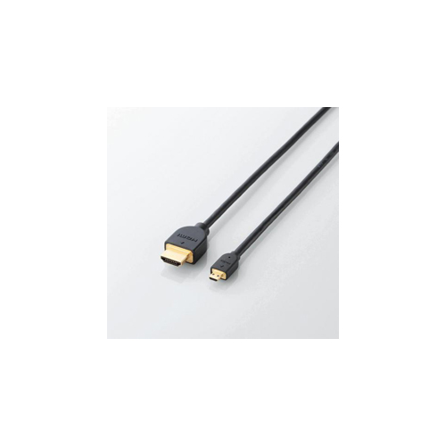 まとめ得 エレコム イーサネット対応HDMI Microケーブル(A D) DH HD14EU10BK x [3個] /l :l3 4953103239098:WEB TWOHAN in