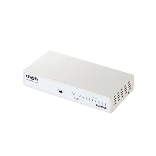 まとめ得 エレコム Giga対応スイッチングHub/8ポート/金属筐体/磁石付き/電源内蔵モデル/ホワイト EHC G08MN2 HJW x [4個] /l :l3 4953103340985 m:WEB TWOHAN in