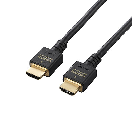 まとめ得 エレコム HDMIケーブル/HDMI2.1/1.5m/ブラック DH HD21E15BK x [4個] /l :l3 4953103364318 m:WEB TWOHAN in