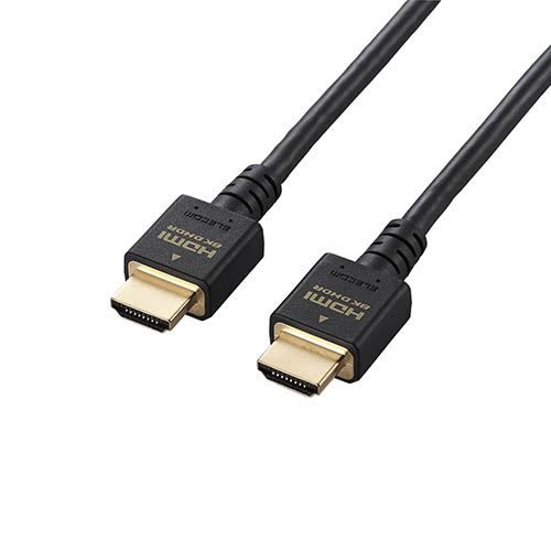 まとめ得 エレコム HDMIケーブル/HDMI2.1/3.0m/ブラック DH HD21E30BK x [4個] /l :l3 4953103364332 m:WEB TWOHAN in