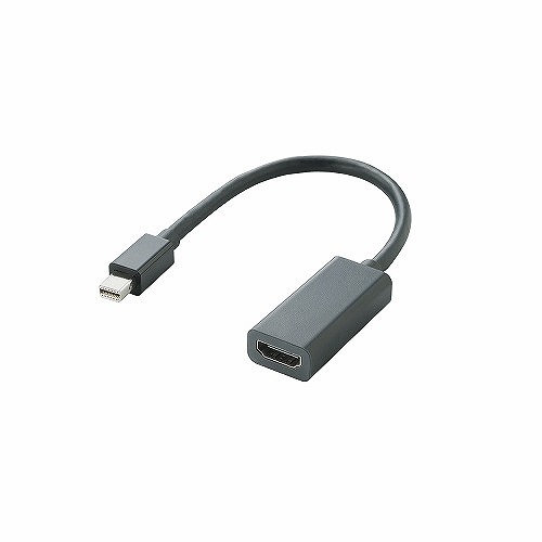 ޤȤ 쥳ࡡMini DisplayPort-HDMIѴץ 0.15m ֥å AD-MDPHDMIBK x [3] /l