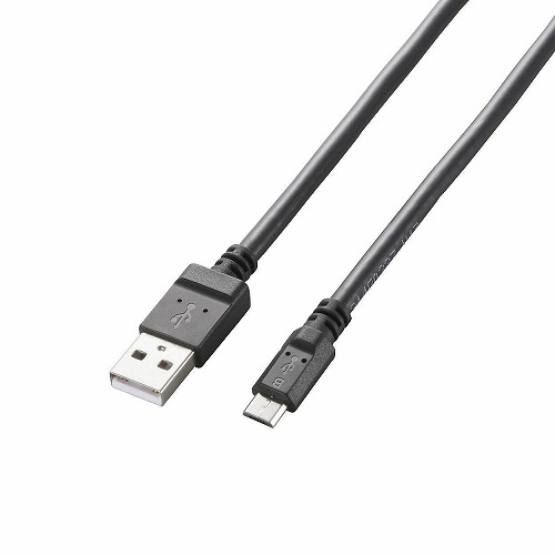 ޤȤ 쥳 2AбmicroUSB֥ 1.2m ֥å MPA-AMB2U12BK x [3] /l