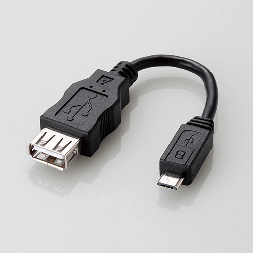 ޤȤ 쥳 Ѵץ(USB A-microB) MPA-MAEMCB010BK x [5] /l