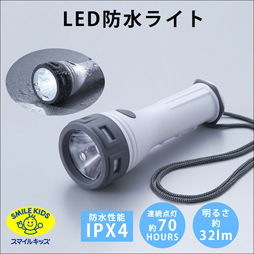 まとめ得 スマイルキッズ LED防雨ライト AHL-2204 x [4個] /l |  | 01