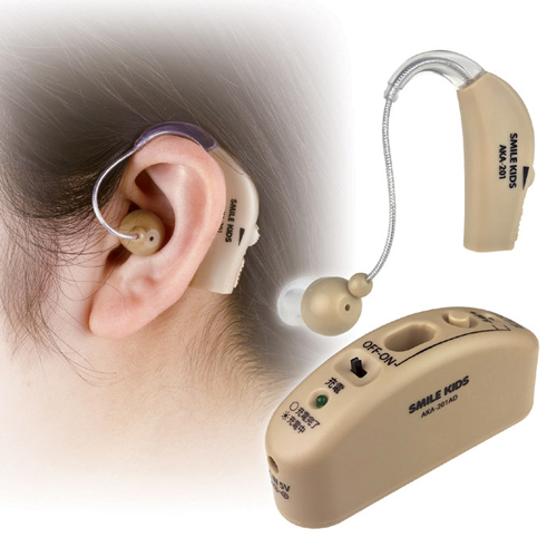 まとめ得 旭電機化成 充電式 耳かけ集音器 811971 x [3個] /