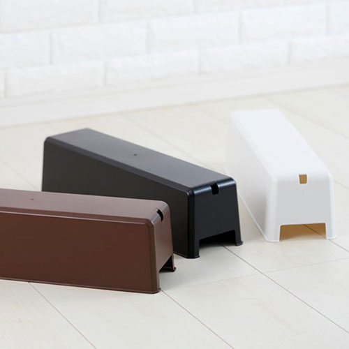 まとめ得 スマイルキッズ マルチタップカバーロング ブラウン AKD-61BR x [5個] /l |  | 05