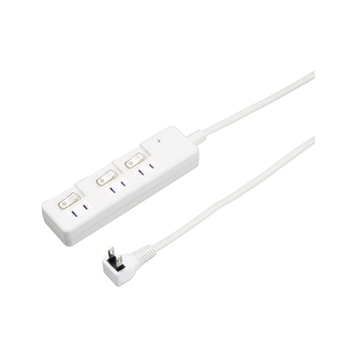 Yahoo! Yahoo!ショッピング(ヤフー ショッピング)まとめ得 YAZAWA 雷ガード付3個口節電タップ2mホワイトH8KS332WH x [3個] /l