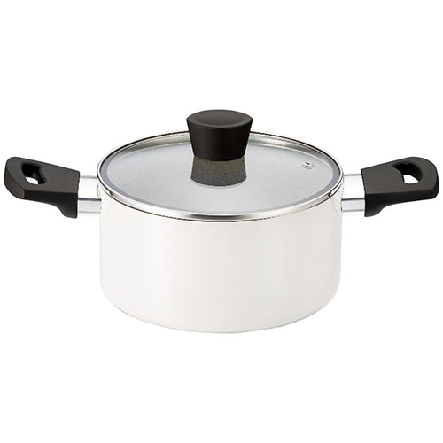 まとめ得 ククナ 日本製アルミ両手鍋20cm 2143 054 x [4個] /l : lc 4967059115573 m : WEB TWOHAN in