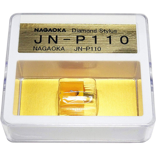 まとめ得 NAGAOKA MP型ステレオカートリッジ 交換針 JN P110 x [4個] /l :l3 4967736076845 m:WEB TWOHAN in