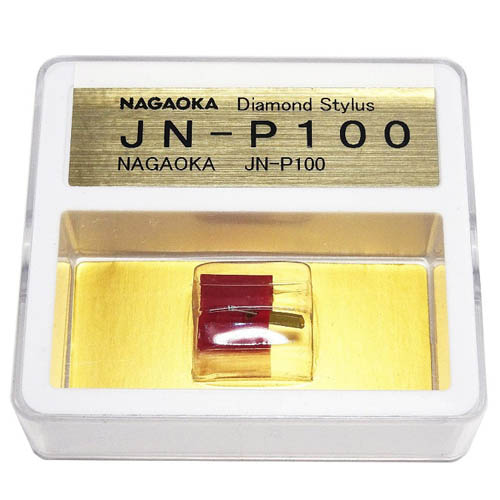 まとめ得 NAGAOKA レコード針 JN P100 x [3個] /l :l3 4967736076852:WEB TWOHAN in