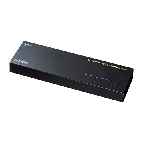 ޤȤ 掠ץ饤 4K HDR HDCP2.2бHDMIش 4 1 SW-HDR41LN x [4] /l