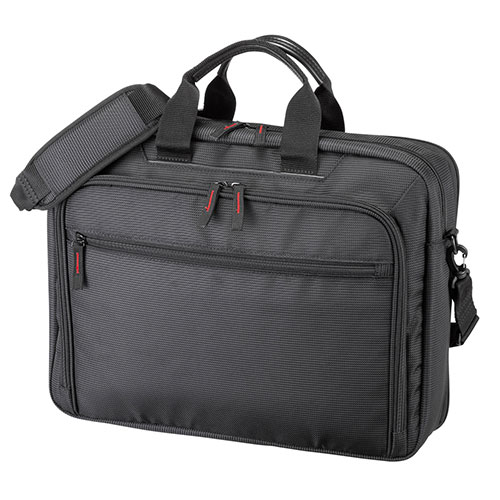 まとめ得 サンワサプライ マチ拡張PCバッグ BAG-W4BK x [3個] /l