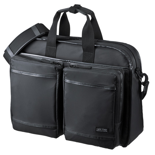 廉売 まとめ得 サンワサプライ 超撥水・軽量PCバッグ BAG-LW9BK x [3個] /l